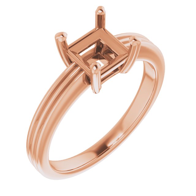 Solitaire Engagement Ring
