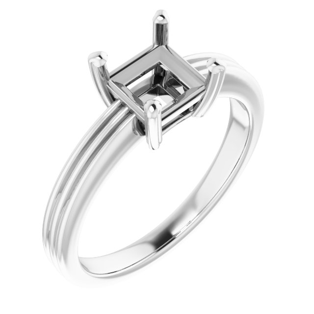 Solitaire Engagement Ring