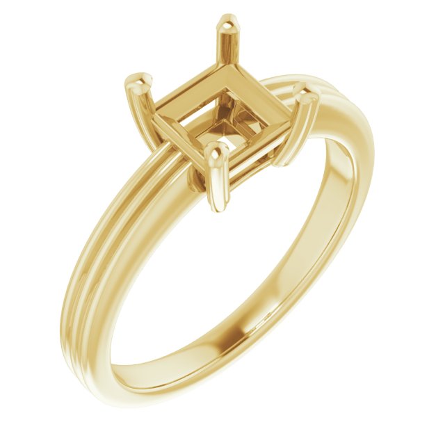 Solitaire Engagement Ring
