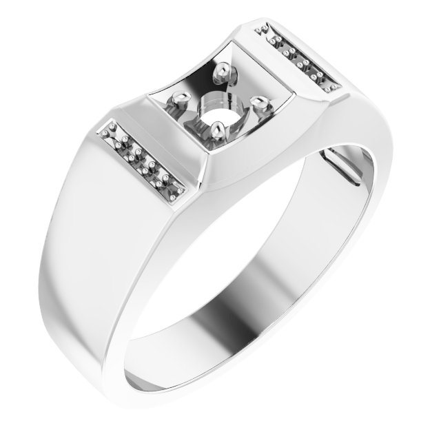 14k White Gold