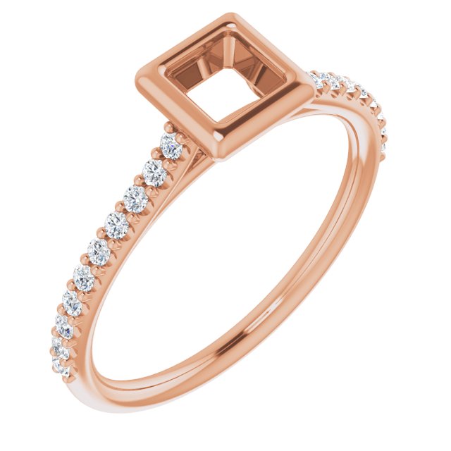 14k Rose Gold