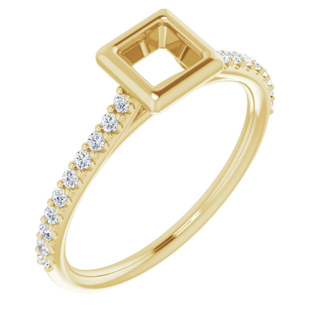 14k Yellow Gold