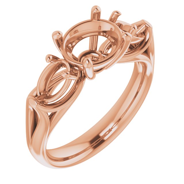 Three-Stone Ring