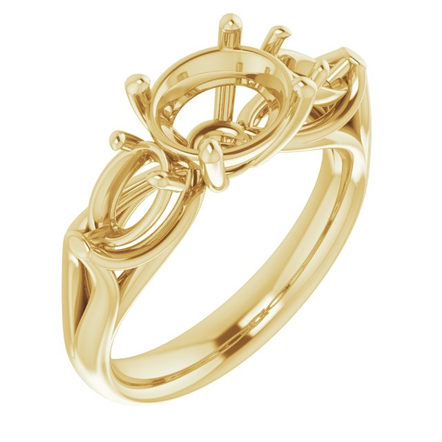 Three-Stone Ring