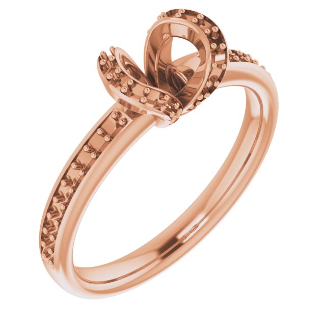 14k Rose Gold
