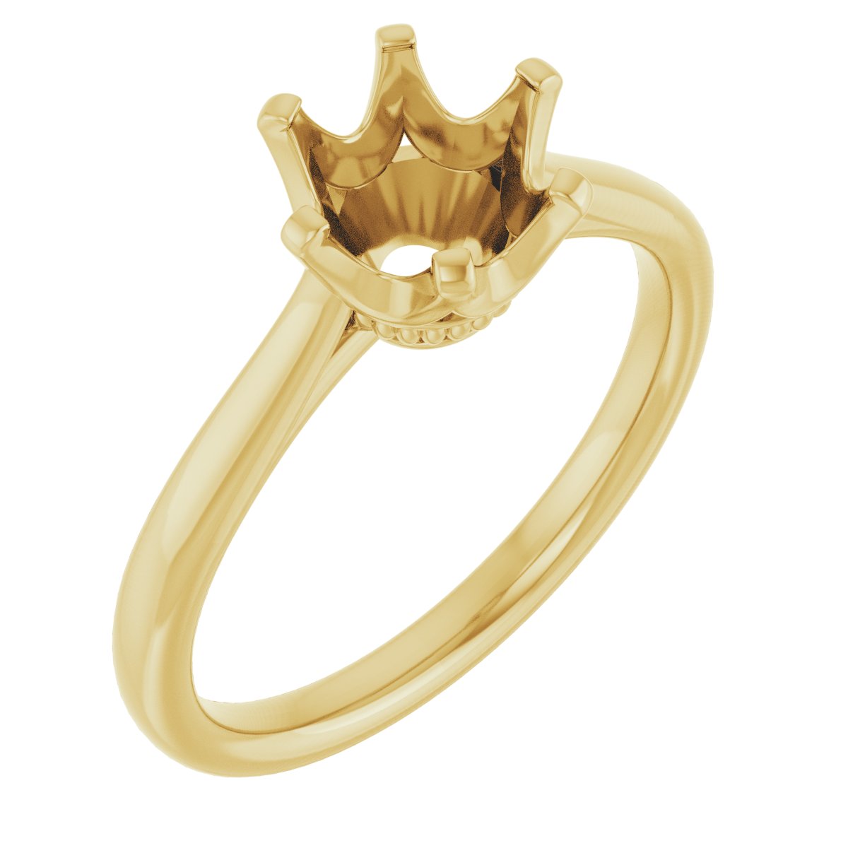Solitaire Engagement Ring