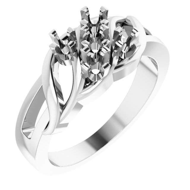 Family Freeform Ring