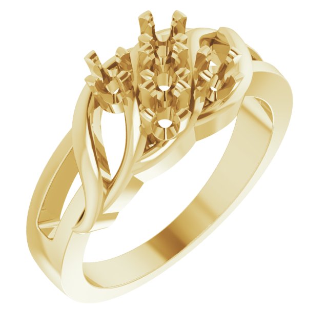 Family Freeform Ring