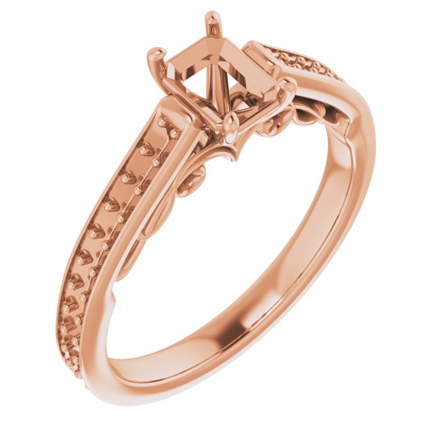 14k Rose Gold
