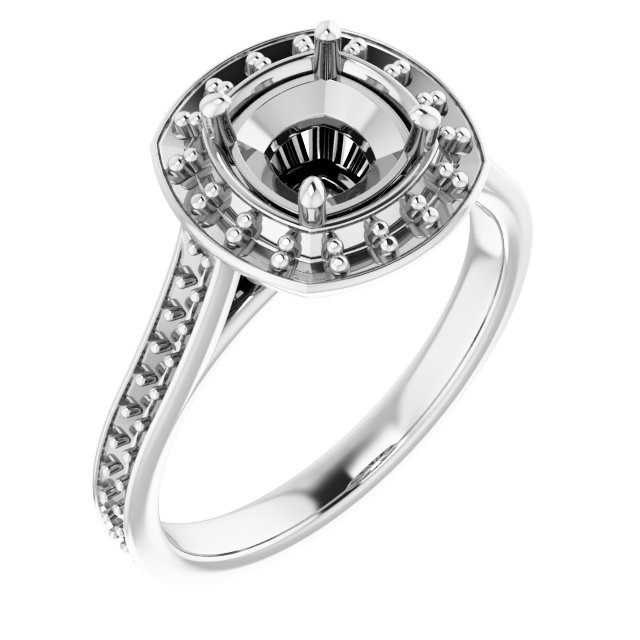 Halo-Style Ring