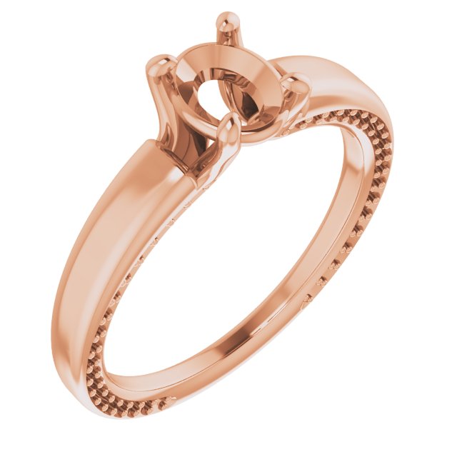 14k Rose Gold