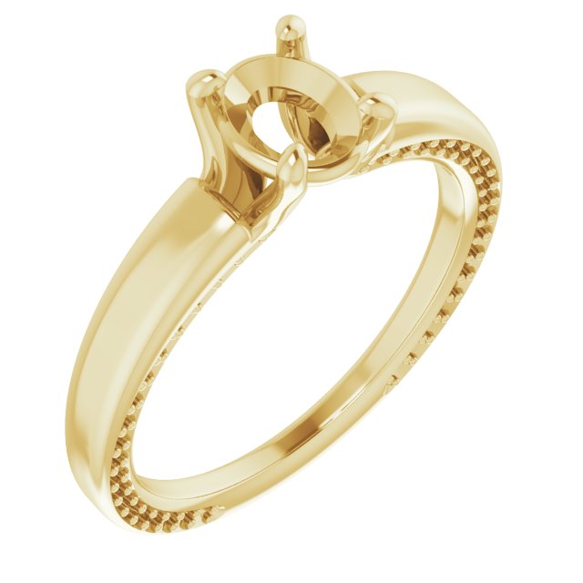 14k Yellow Gold