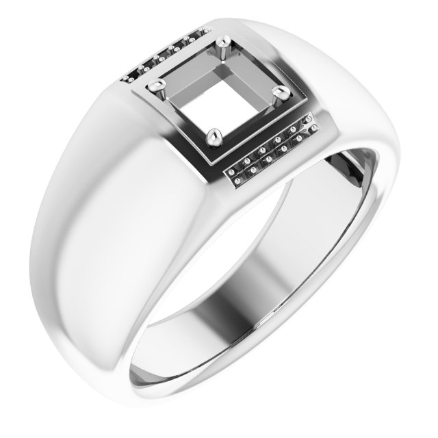 Accented Ring