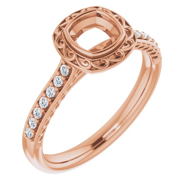 14k Rose Gold