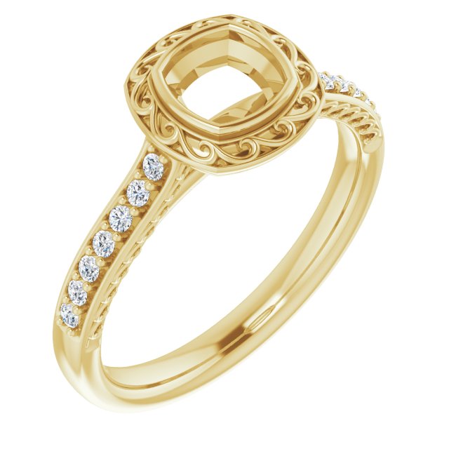 14k Yellow Gold
