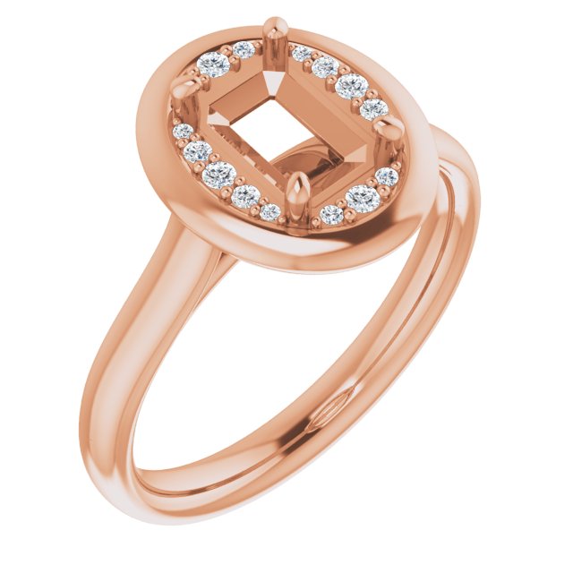 14k Rose Gold