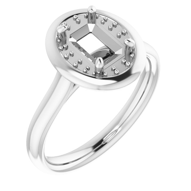 Halo-Style Ring