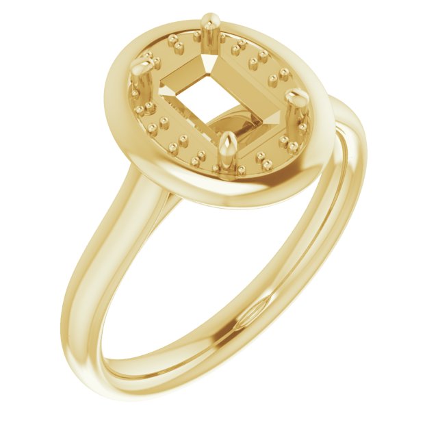 14k Yellow Gold