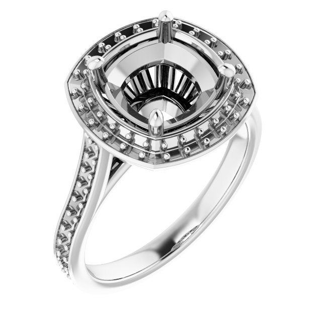Halo-Style Ring