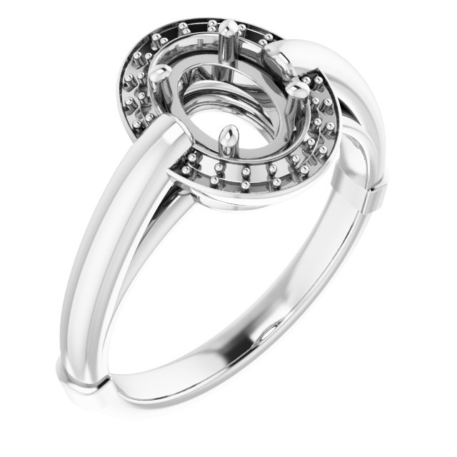 Halo-Style Ring