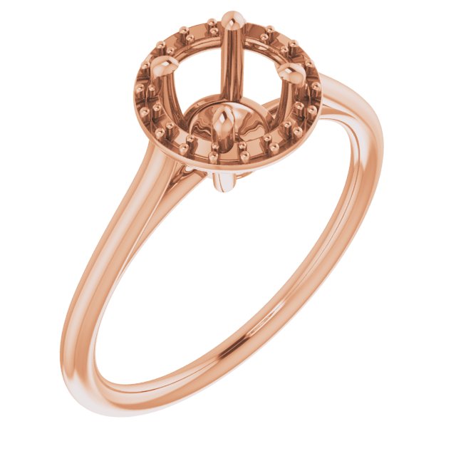 Halo-Style Ring