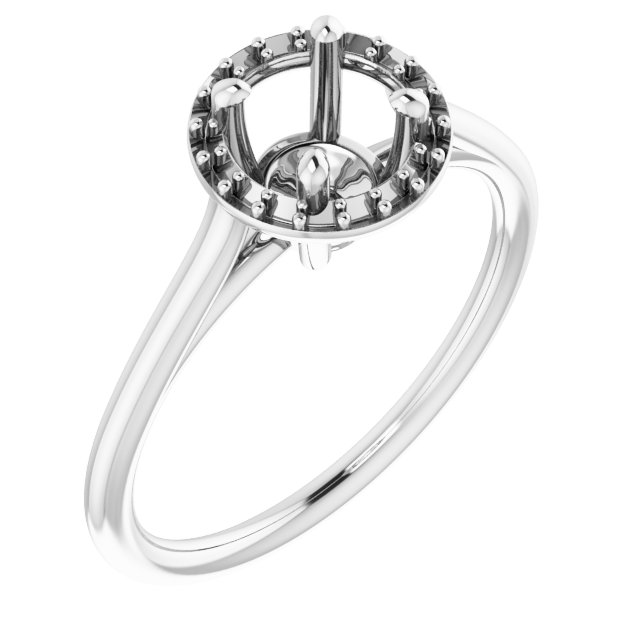 Halo-Style Ring