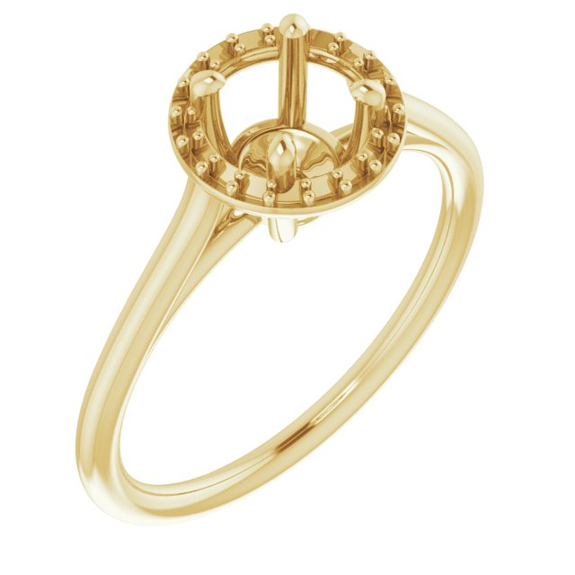 Halo-Style Ring