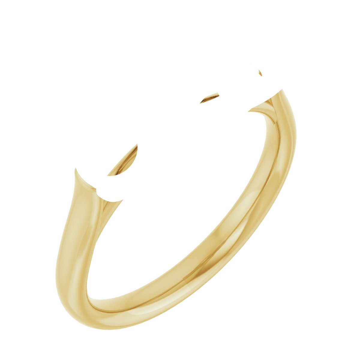 Three-Stone Engagement Ring