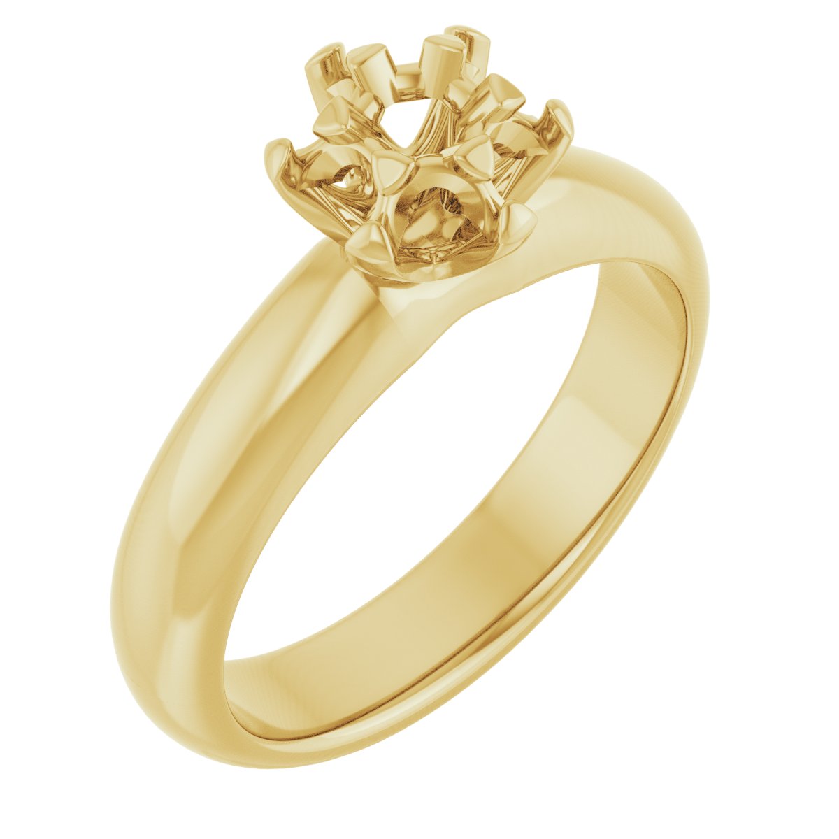 Cluster Engagement Ring
