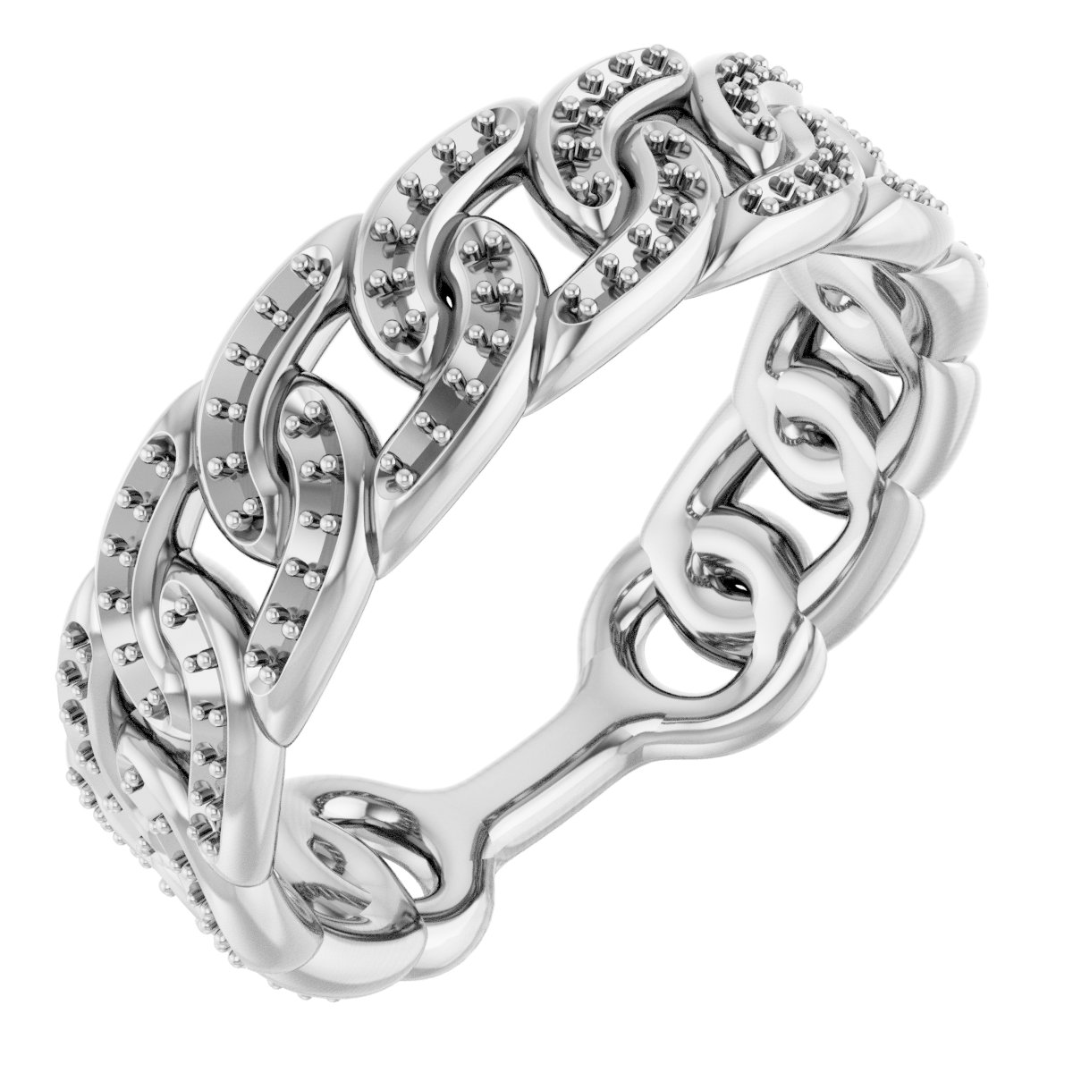 Stackable Chain Link Ring