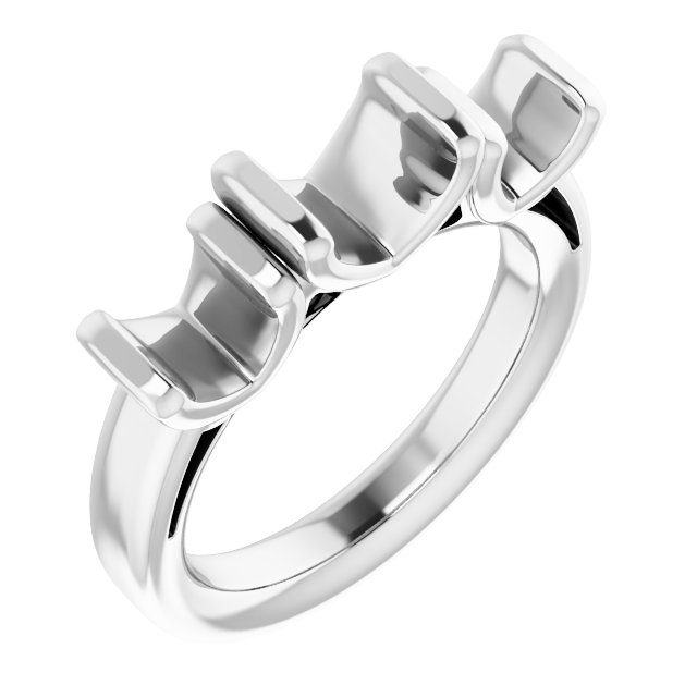 Three-Stone Engagement Ring