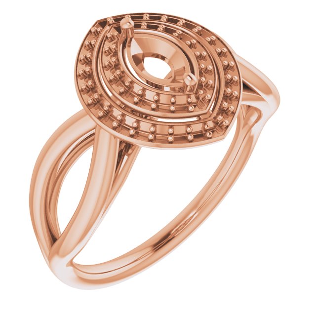 14k Rose Gold