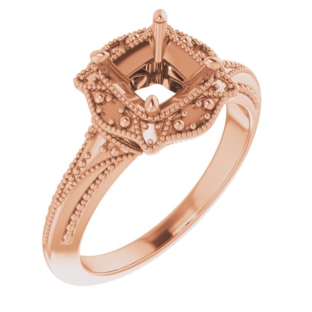 Vintage-Inspired Accented Ring