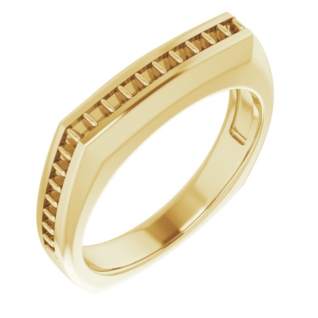 14k Yellow Gold