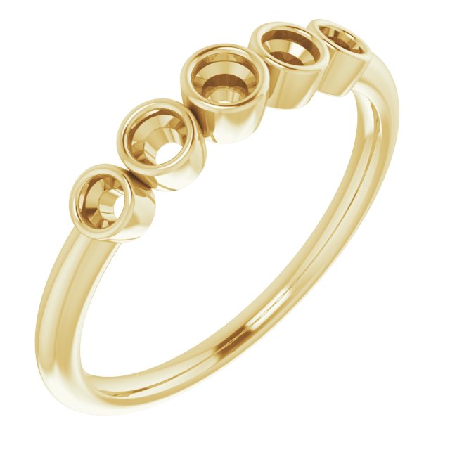14k Yellow Gold