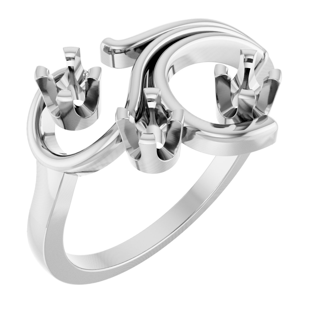Family Freeform Ring