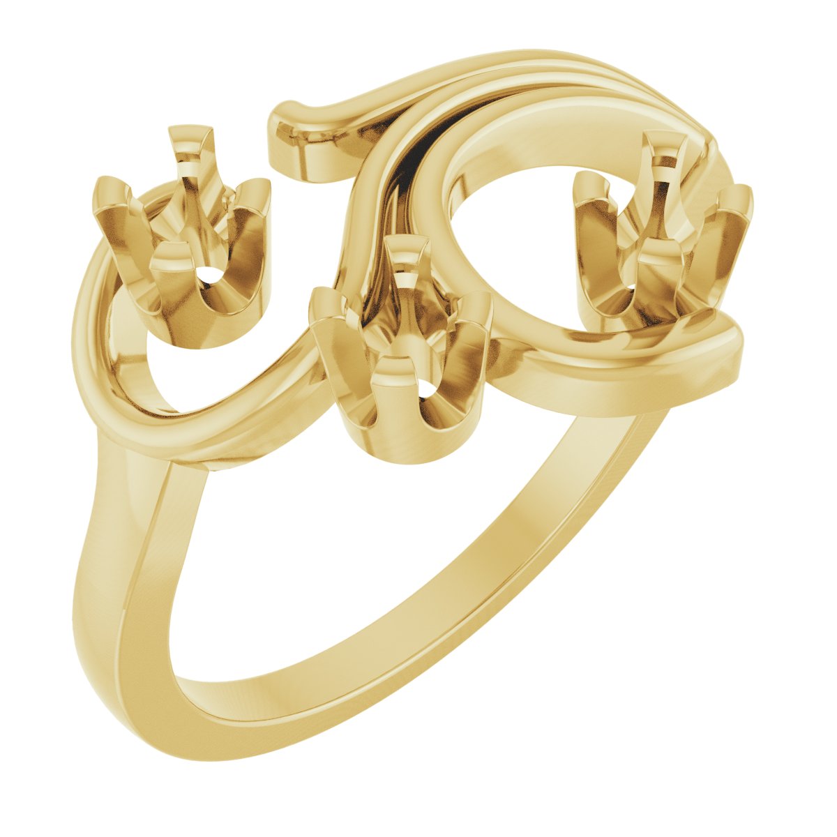 Family Freeform Ring