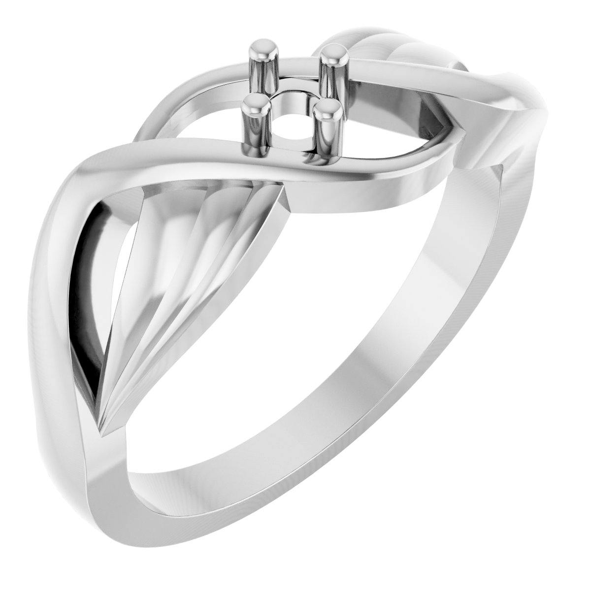 Family Criss-Cross Ring