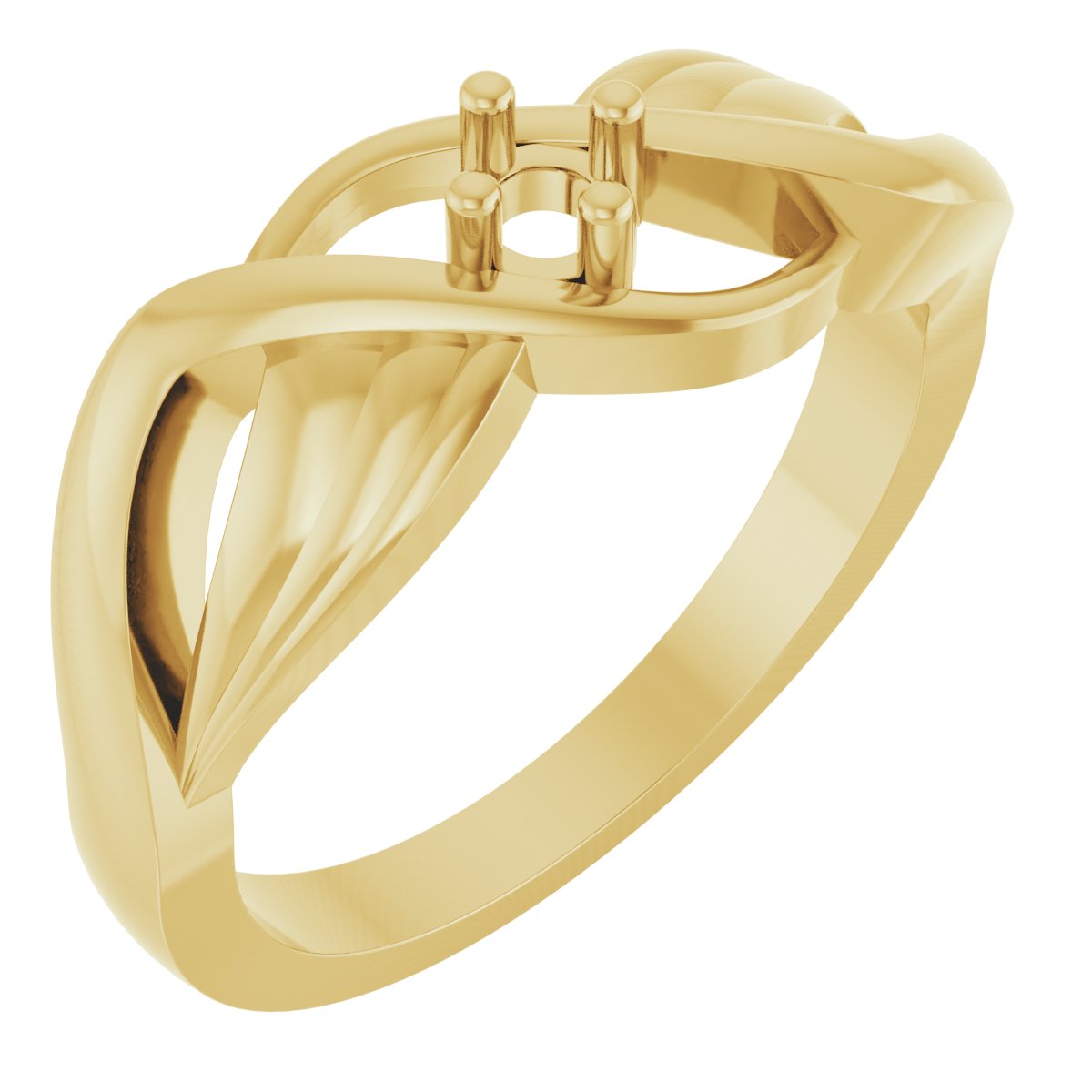 Family Criss-Cross Ring