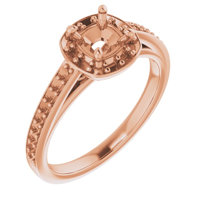 14k Rose Gold