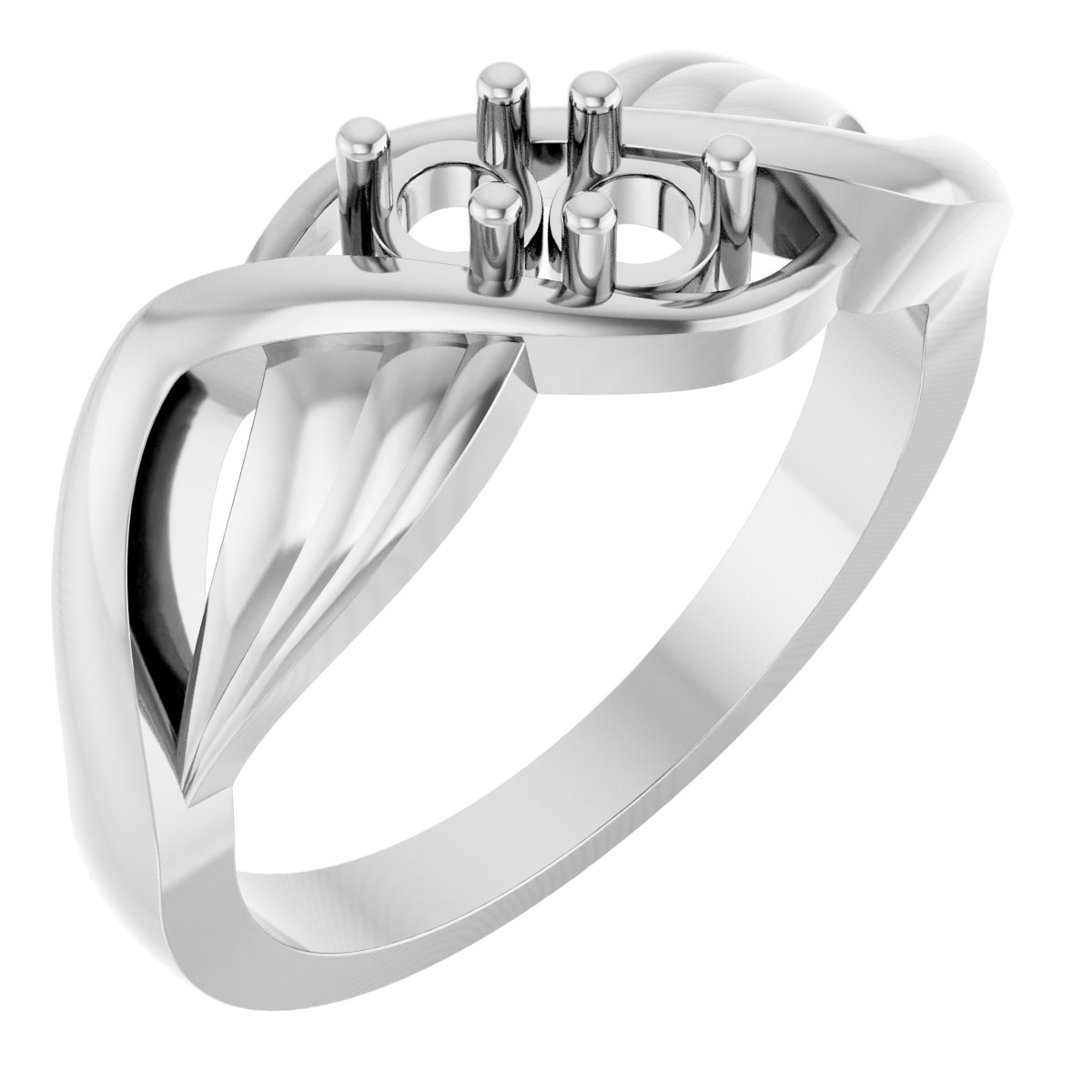 Family Criss-Cross Ring