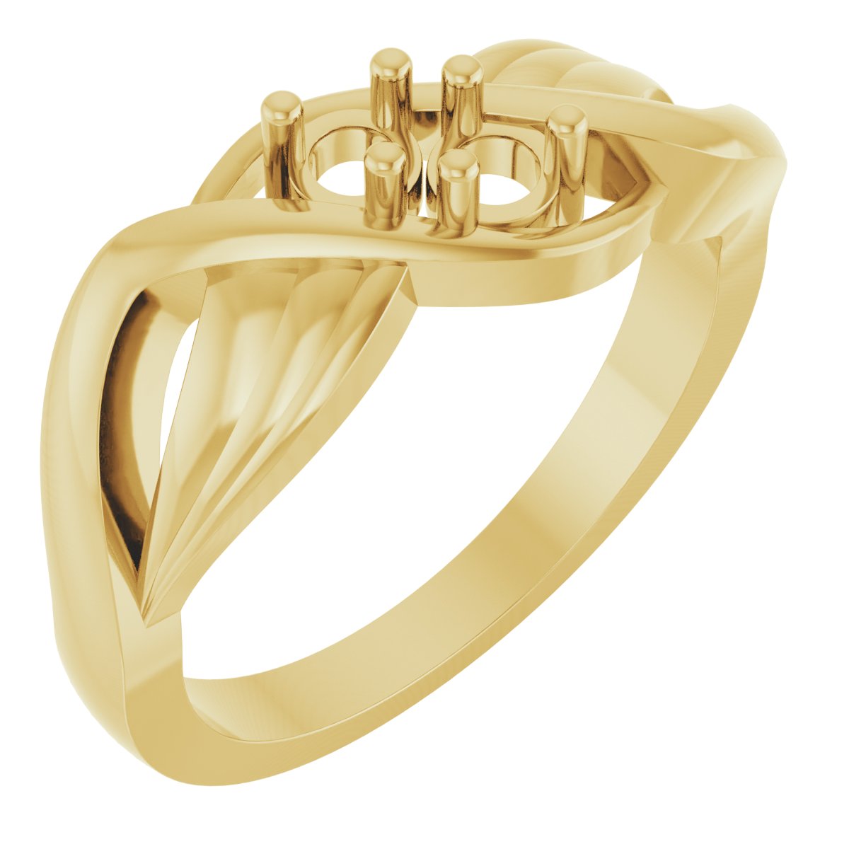 Family Criss-Cross Ring