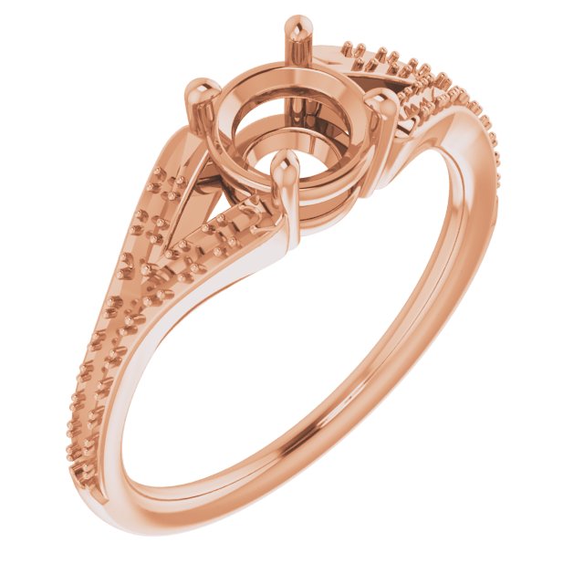 Accented Engagement Ring or Band