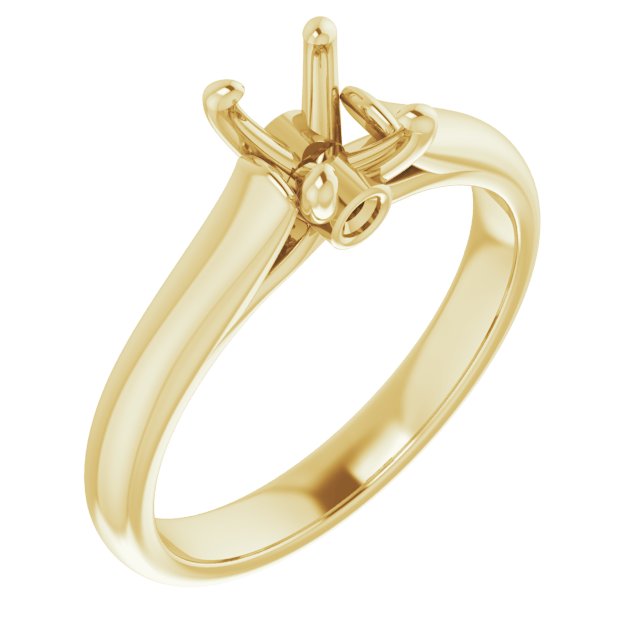 14k Yellow Gold