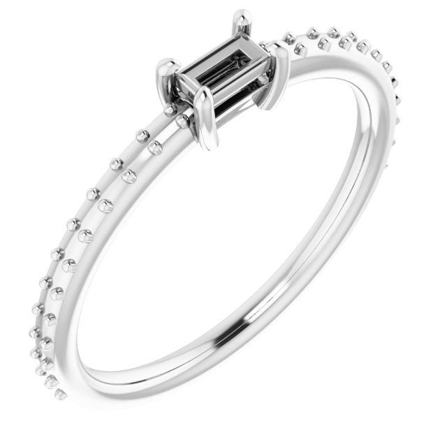 14k White Gold