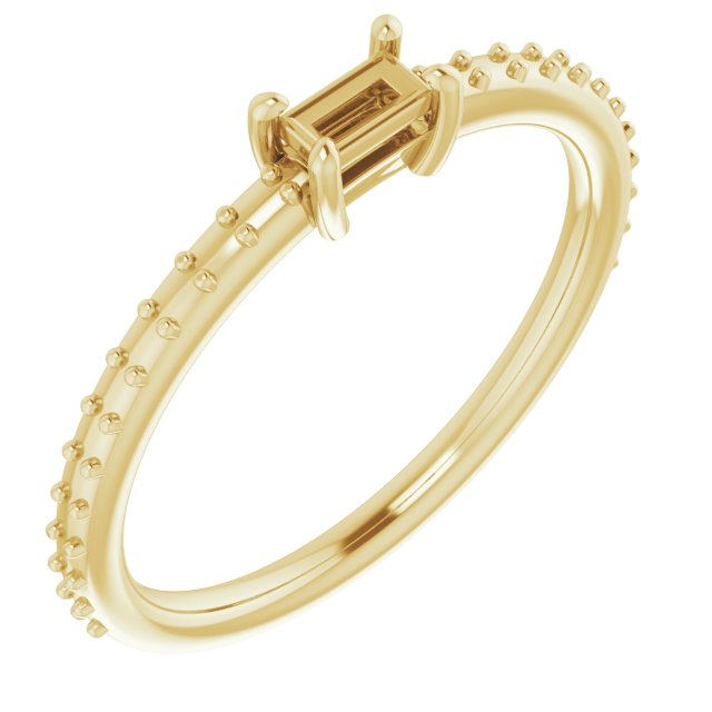 14k Yellow Gold