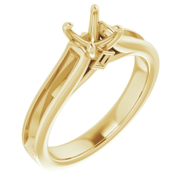 14k Yellow Gold
