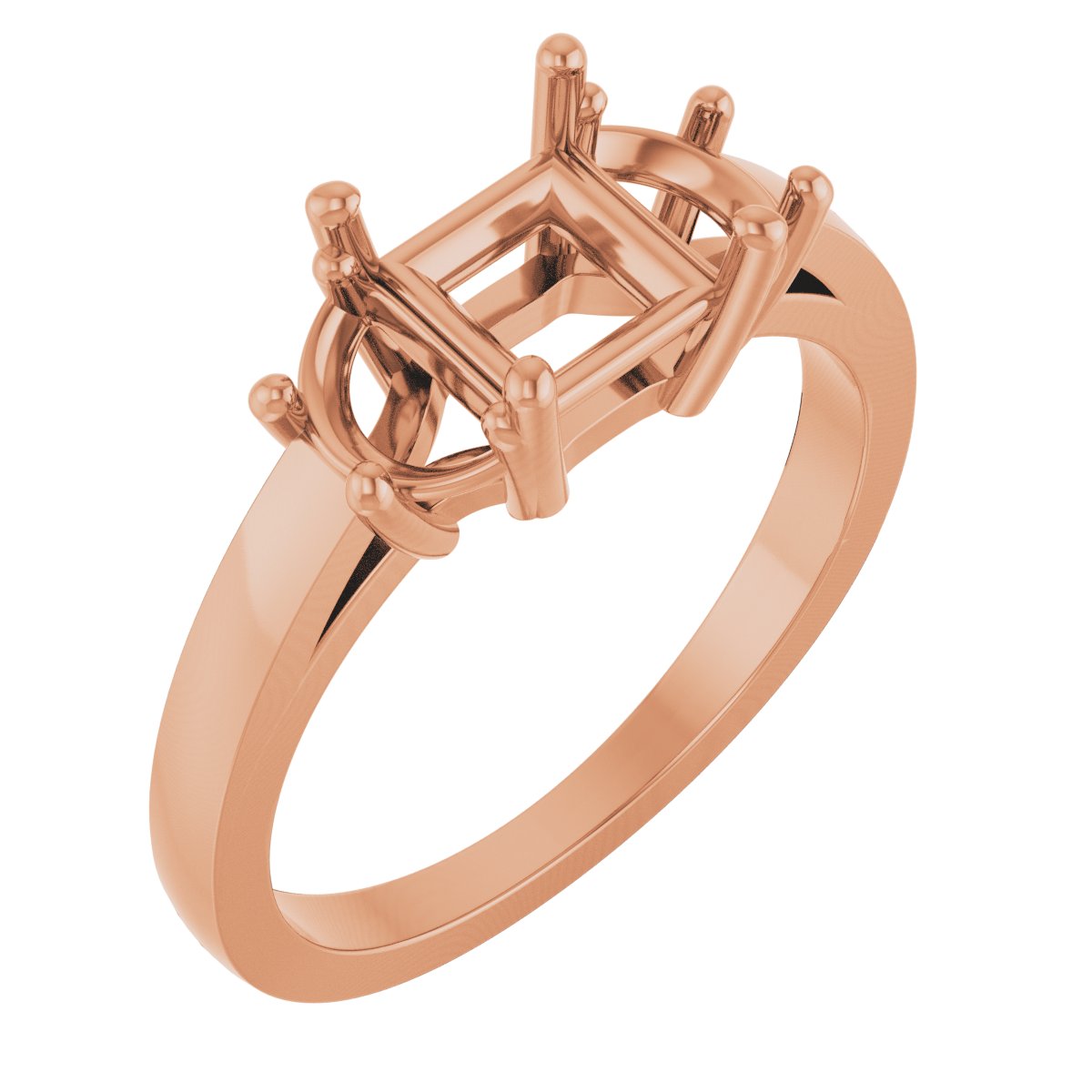 Three-Stone Engagement Ring