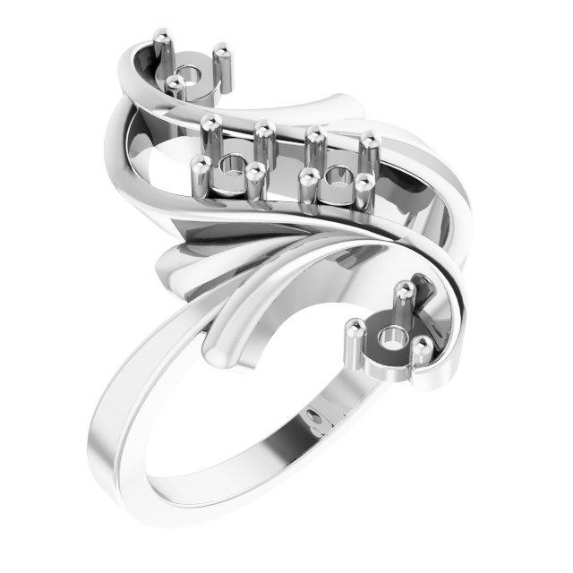 Family Freeform Ring