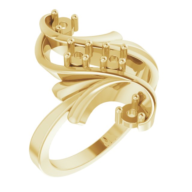 Family Freeform Ring
